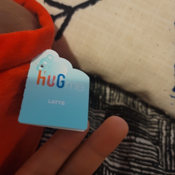 I love you a latte plushy - Picture 4 of 6